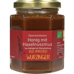 Honig Wurzinger Miele Bio con Mousse di Nocciole - 200 g