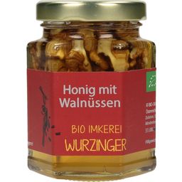 Honig Wurzinger Miód z orzechami włoskimi bio - 140 g