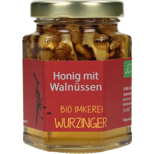 Honig Wurzinger Organic Honey with Walnuts - 140 g