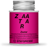 Stay Spiced! Zaatar Levante Spice Blend
