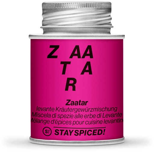 Stay Spiced! Zaatar Levante Spice Blend - 60 g