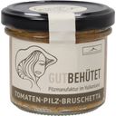 Gutbehütet Pilzmanufaktur Bruschetta s rajčaty a houbami - 120 g