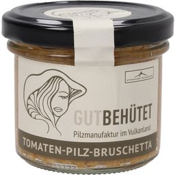 Gutbehütet Pilzmanufaktur Bruschetta s rajčaty a houbami
