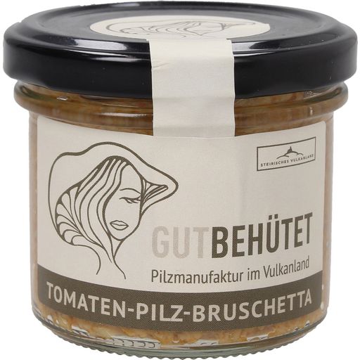 Gutbehütet Pilzmanufaktur Bruschetta Tomates & Champignons - 120 g