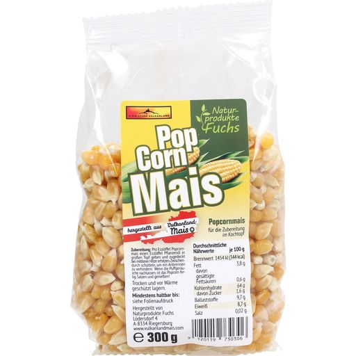 Naturprodukte Fuchs Popcorn Maïs - 300 g