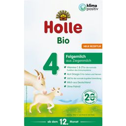 Holle Bio mleko następne 4 z mleka koziego