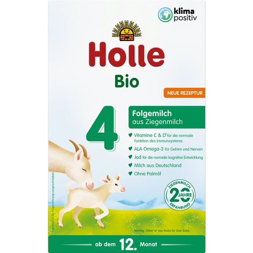 Holle Organic Follow-On Milk 4, Goat's Milk
