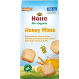 Biscottes Bio pour Bébé "Honey Minis" - Miel & Beurre