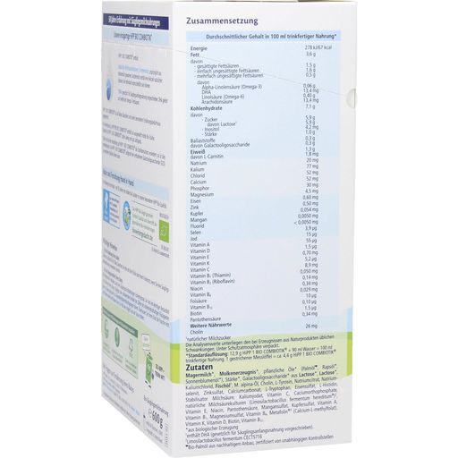 Biologische Combiotik® Zuigelingenvoeding Formule 1 - 600 g