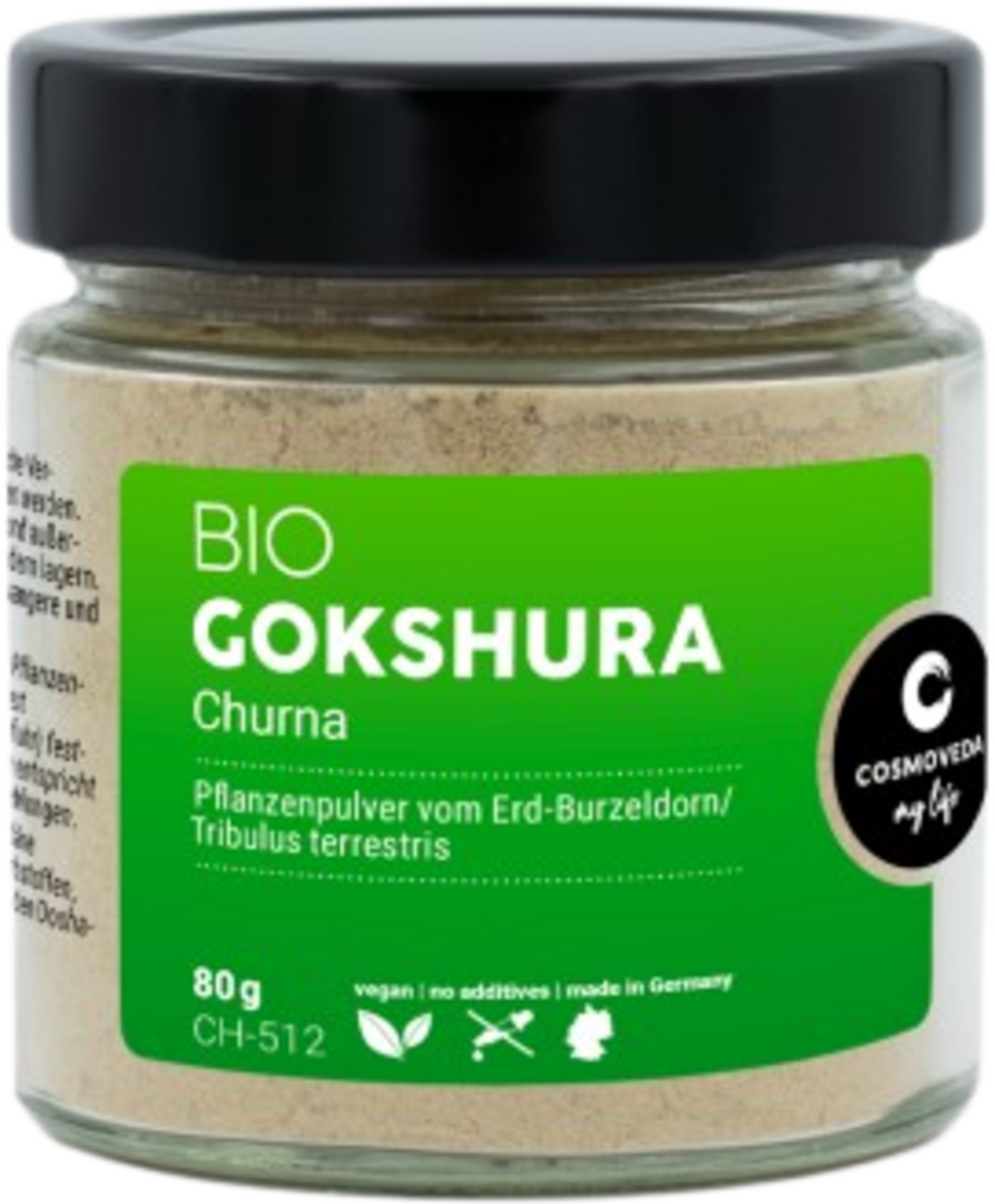 Cosmoveda Organic Gokshura Churna - 100 g