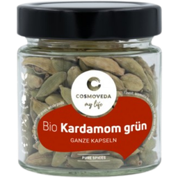 Cosmoveda Cardamome Verte Entière BIO - 70 g.