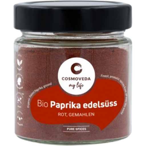 Cosmoveda Organic Sweet Paprika - 90 g