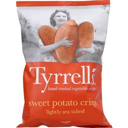 TYRELLS Sweet Potato Crisps - 125 g