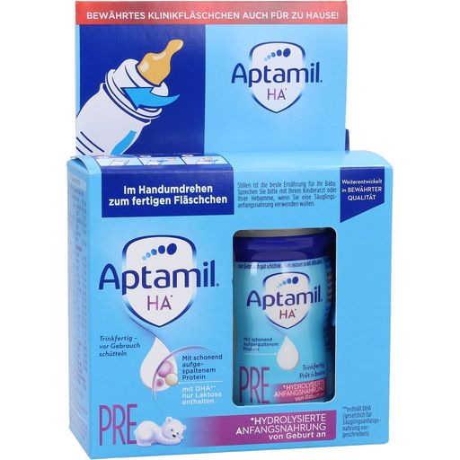 Aptamil HA PRE anyatej-helyettesítő tápszer - 180 ml