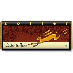 Zotter Schokolade Organic Easter Toffee - 70 g