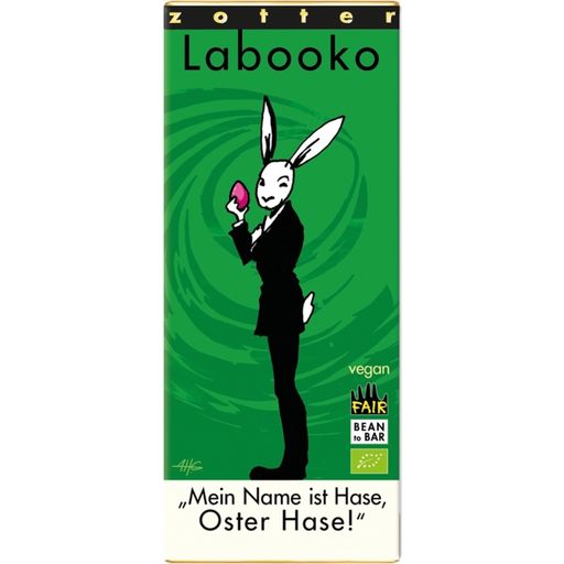 Bio Labooko Mein Name ist Hase, Oster Hase - 70 g