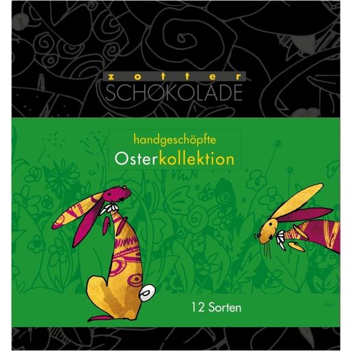 Zotter Schokolade Easter Collection - 12 Varieties - 12 pezzi