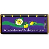 Zotter Schokolade Organic Amalfi Lemon & Sage Marzipan