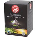 Foursenses Tea Pyramids Fairtrade Royal Earl Grey