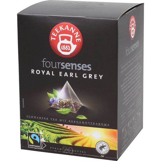 Foursenses Thee Piramides Fairtrade Royal Earl Grey