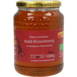 Honig Wurzinger Organic Forest Blossom Honey - 1.000 g