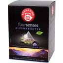 Foursenses čajne piramide - Alpska zelišča