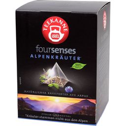 Foursenses - Erbe Alpine in Bustine Piramidali