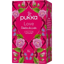 Pukka Love Organic Herbal Tea - 20 Pieces