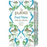 Pukka Feel New Bio gyógynövény tea