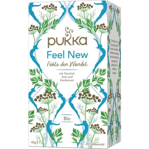 Pukka Feel New Organic Herbal Tea - 20 piezas