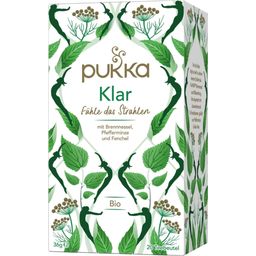 Pukka Klar Bio-zeliščni čaj - 20 k.