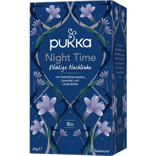 Pukka Night Time Organic Herbal Tea - 20 piezas