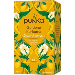 Pukka Golden Turmeric Organic Herbal Tea - 20 szt.
