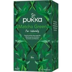 Pukka Matcha Green bio zöld tea