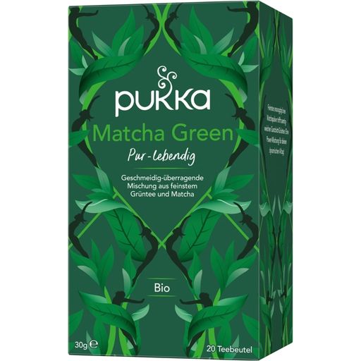 Pukka Bio zelen čaj Matcha Green - 20 k.