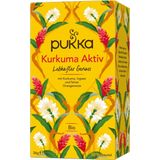 Pukka Bio zeliščen čaj Kurkuma Activ