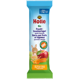 Holle Organic Apple and Carrot Cereal Bar