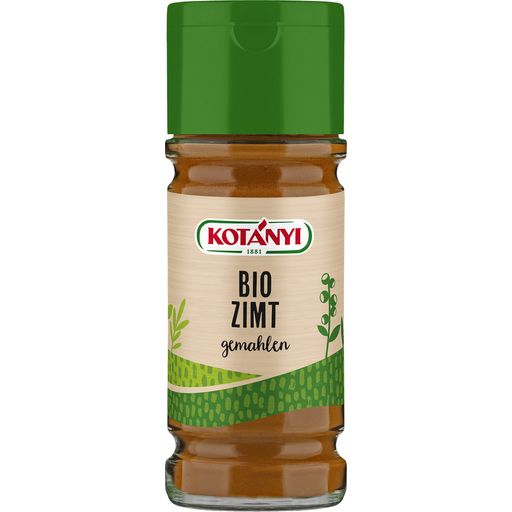 KOTÁNYI Organic Ground Cinnamon (Zimt) - 52 g