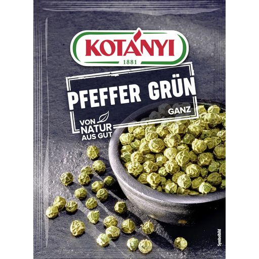 KOTÁNYI Whole Green Peppercorns - 13 g