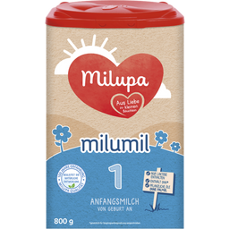 Milupa Milumil 1 Formula Milk from Birth - 800 g