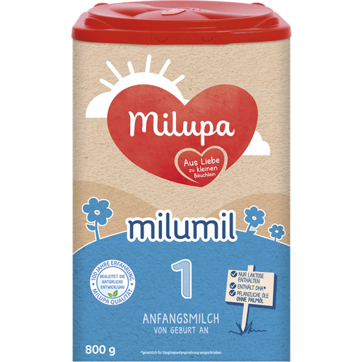Milupa Milumil 1 Anfangsmilch - 800 g