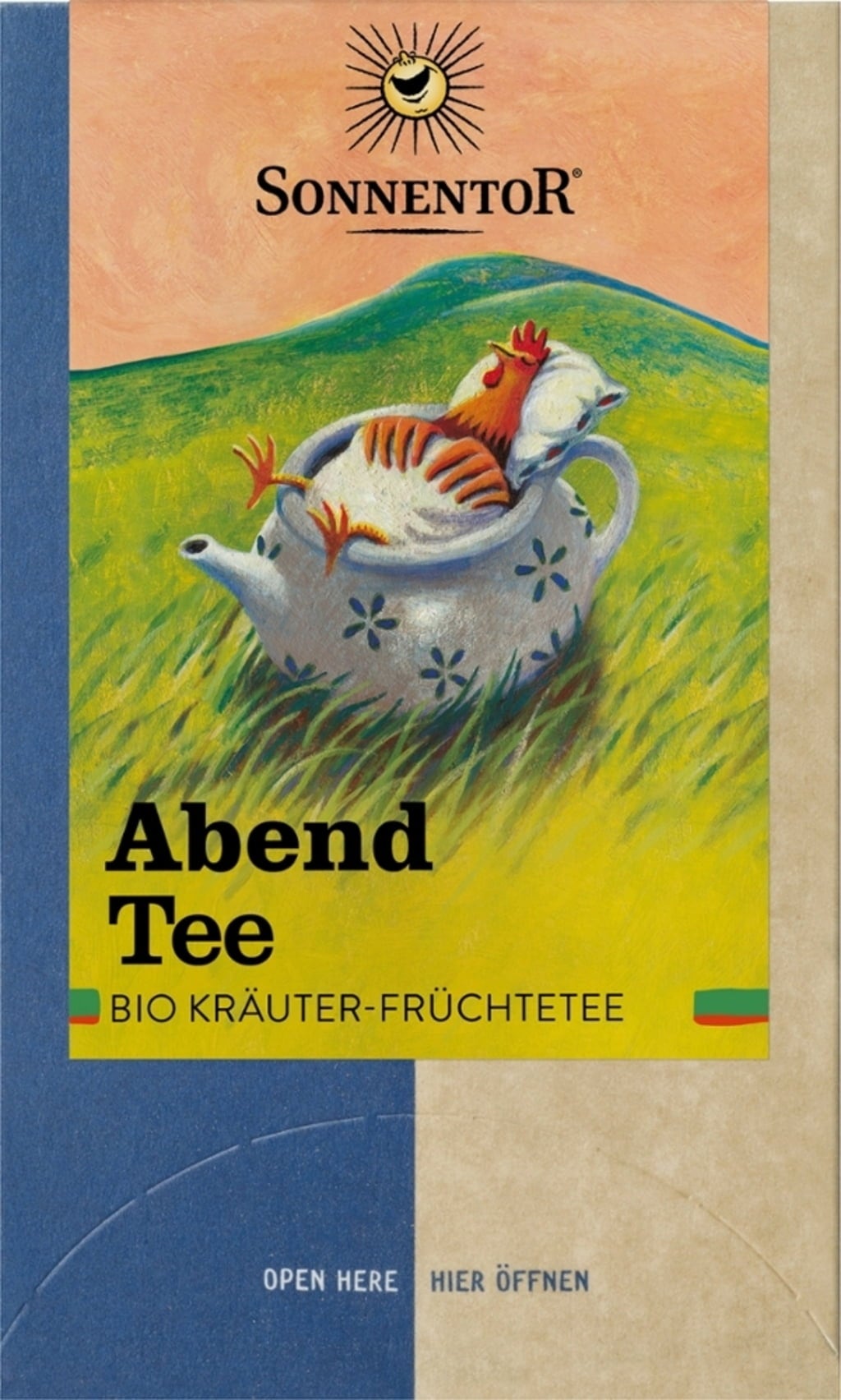 Tisane du Soir Bio, En sachets, 18 pcs (27 g)