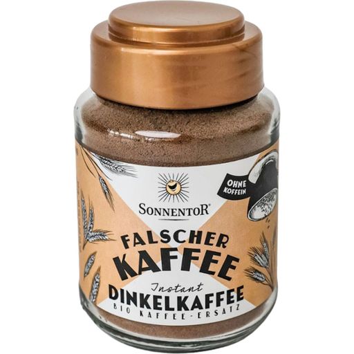 Organic Falscher Kaffee Instant Coffee Alternative with Spelt - 50 g