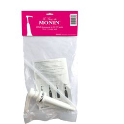 Monin Sirooppomp voor PET-fles van 1 Liter - 1 stuk