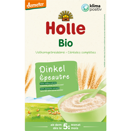 Holle Bio Demeter Vollkorngetreidebrei Dinkel - 250 g