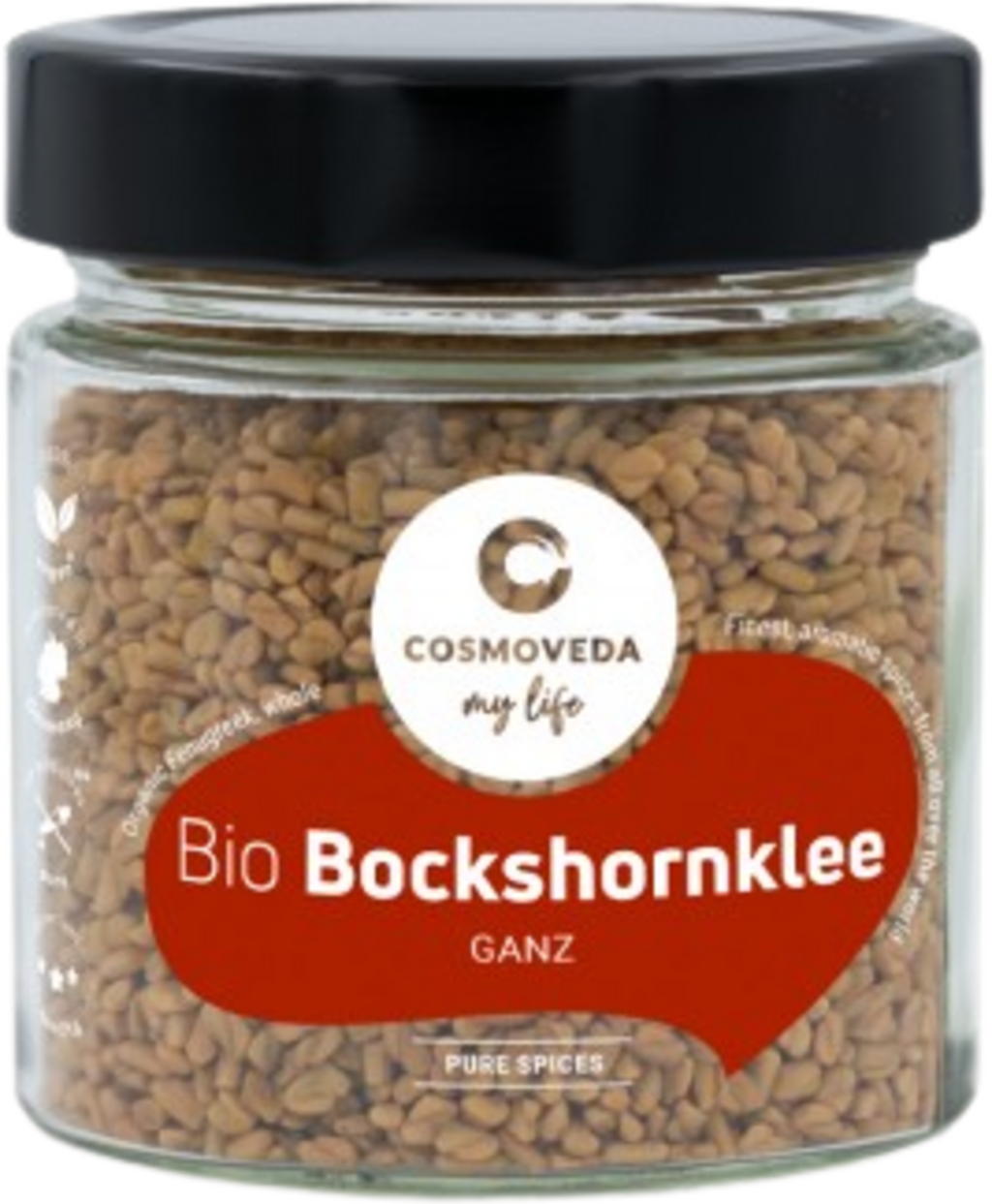 Fenugrec Entier - Bio, 130 g.
