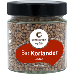 Cosmoveda Organic Coriander, whole - 60 g