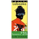 Zotter Schokolade Bio Labooko 75% Tanzánie - 70 g