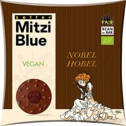 Zotter Schokoladen Bio Mitzi Blue "Nobelhobel"