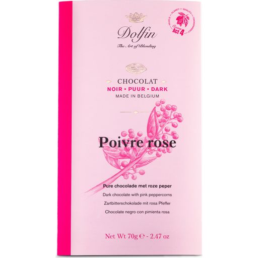 Dolfin Dark Chocolate - Pink Pepper